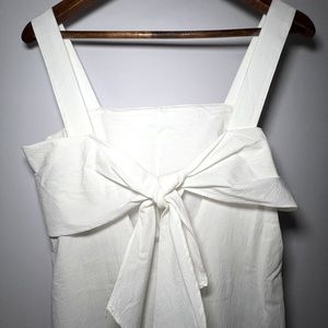 Pinch white maxi dress